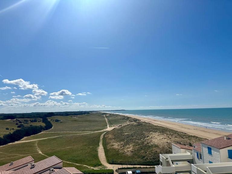 Pieds dans l'eau vue mer - Chambres d'hôtes Saint-Hilaire-de-Riez