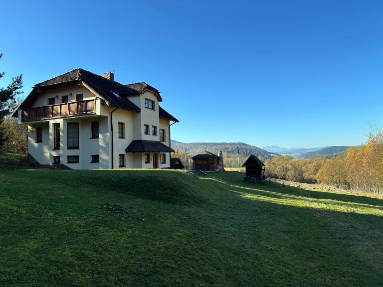Villa Štancelini - Bed and Breakfast Krompachy
