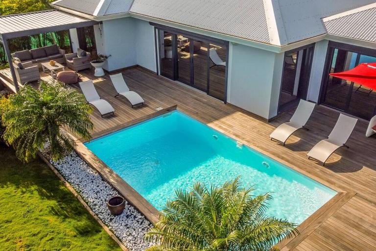Kisara, Villa moderne 6 pers Piscine - B&B Saint-François
