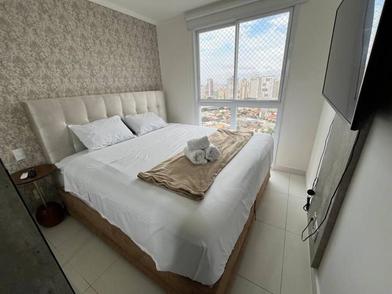 Duplex 2 suítes vista para o Parque Vaca Brava - B&B Goiânia