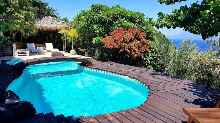 Suite by Chalet de Tahiti - B&B Punaauia