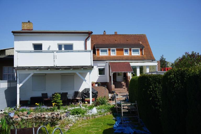 Ferienhaus Matilda - Whg 1 - Ferienwohnung Ahlbeck