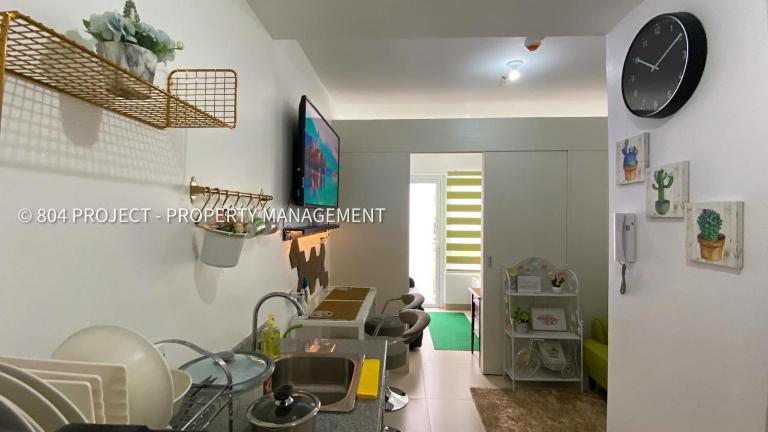 Condo in Tagaytay - SMDC Wind Residence - Chambres d'hôtes Tagaïtaï