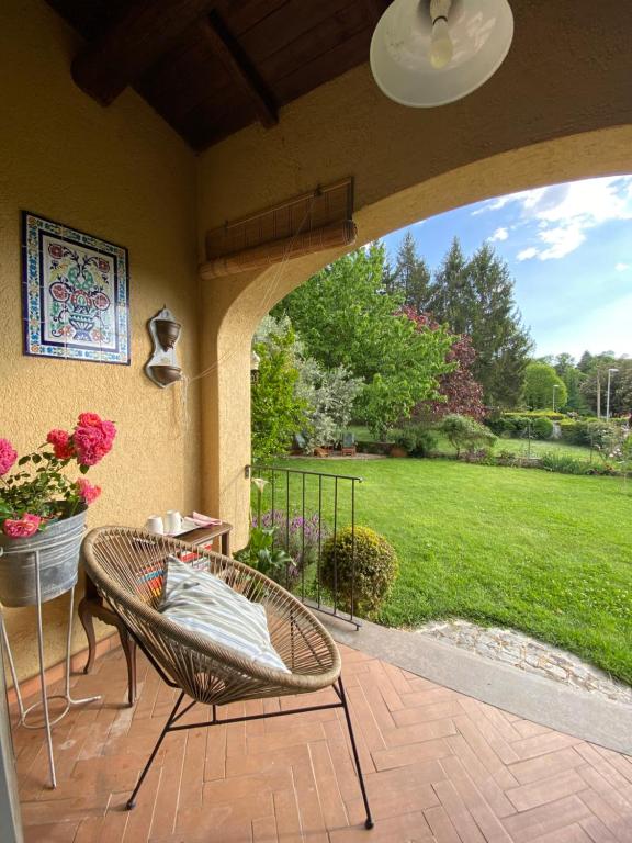 Il giardino segreto - B&B Rocca di Papa