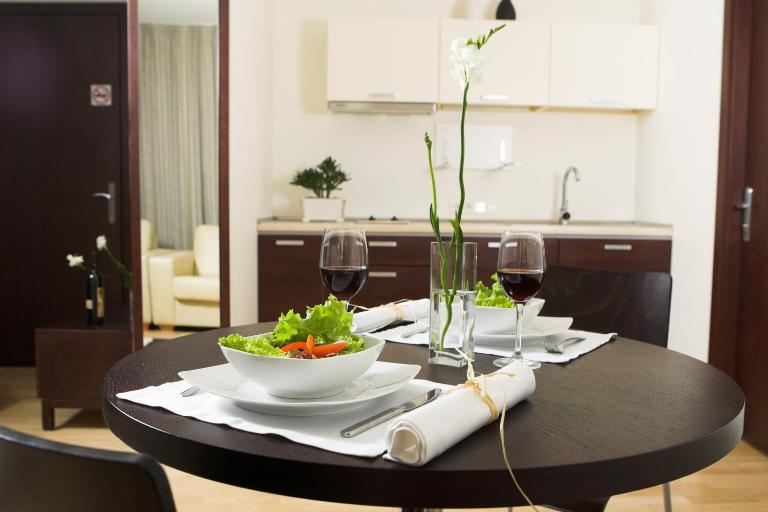 Apartamentai Tylios pušys - B&B Palanga