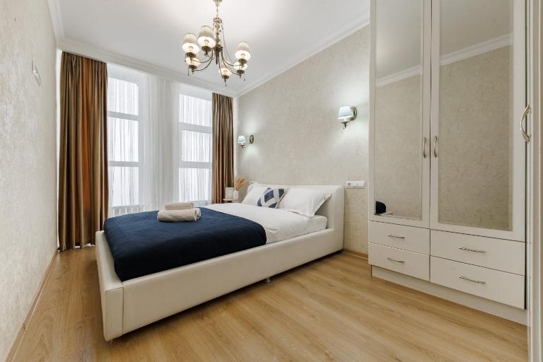 Евродвушка на Мангилик Ел, рядом с Expo в ЖК ORYNBOR TOWERS - B&B Astana