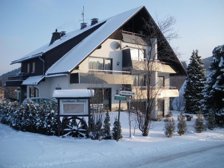 Ferienwohnungen Landhaus Meran inkl MeineCardPlus - B&B Willingen