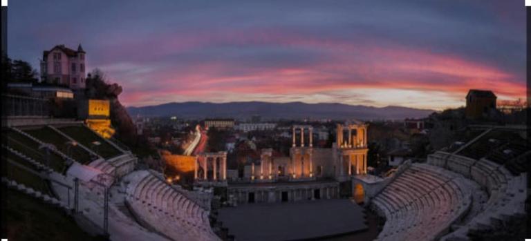 Apartamento Violette OLD Town Plovdiv - B&B Filippopoli