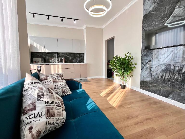 Delightful Dial Residence in the center& drinking water as a gift - Ferienwohnung Almaty