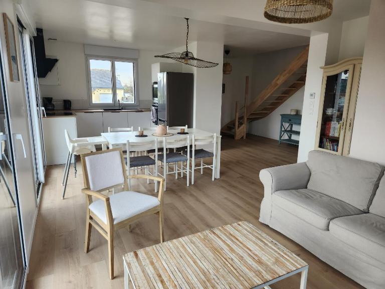 Ti an holen Maison familiale de charme à 5mn à pied de la plage et du port - Chambres d'hôtes Ploudalmézeau