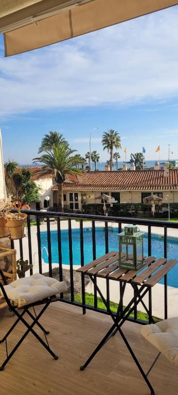 The sea at your doorstep - Ferienwohnung Torremolinos