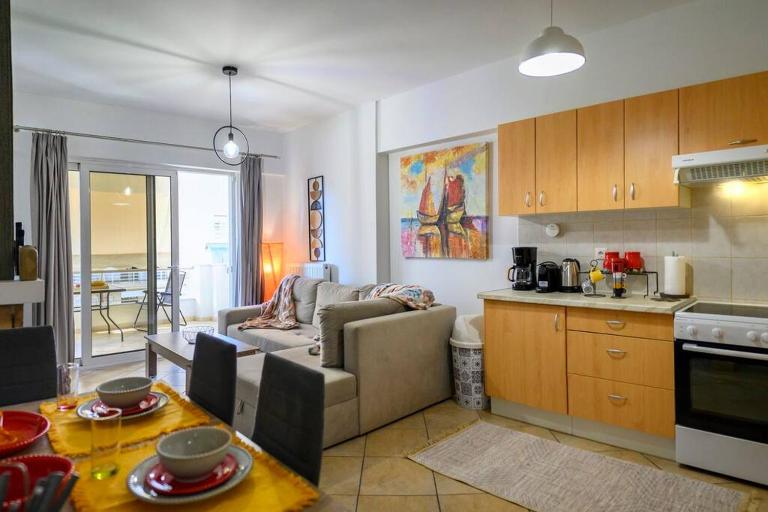 Premium Athenian District Urban 1 bedroom flat C - Bed and Breakfast Athene