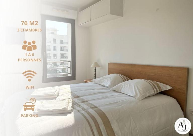 Appartement familial - Proche Versailles - B&B Saint-Cyr-l'École