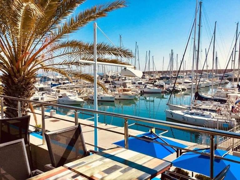 Marina Retreat - Ferienwohnung Hammamet