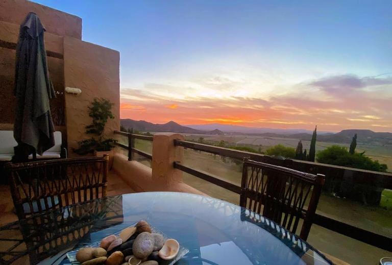 Casa Terrazas Del Golf - Mojacar Playa - B&B Mojacar