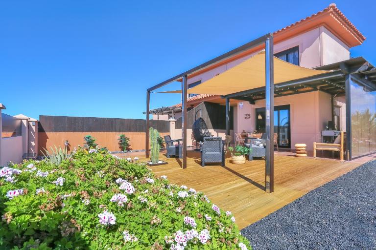 La Torre del Mar, rincón del Atlántico Lajares- Origomare - Remote work - B&B Lajares
