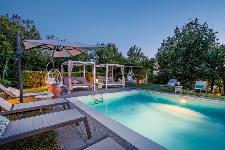 Casa Bellavista at Borghetto Farmhouse - B&B San Gennaro I