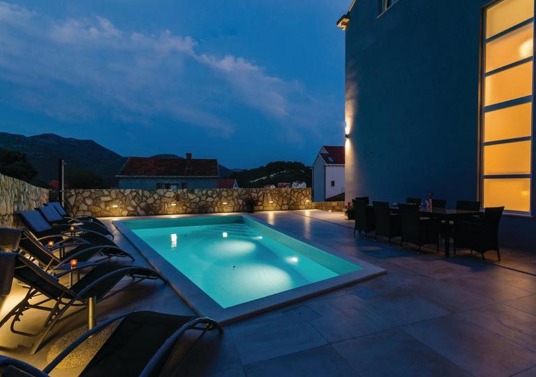 Villa Stone Bliss with private Pool, near Dubrovnik - Ferienwohnung Zaton