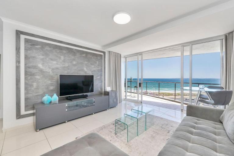Horizon Bay 202 Beachfront APT, Bloubergstrand - Chambres d'hôtes Le Cap