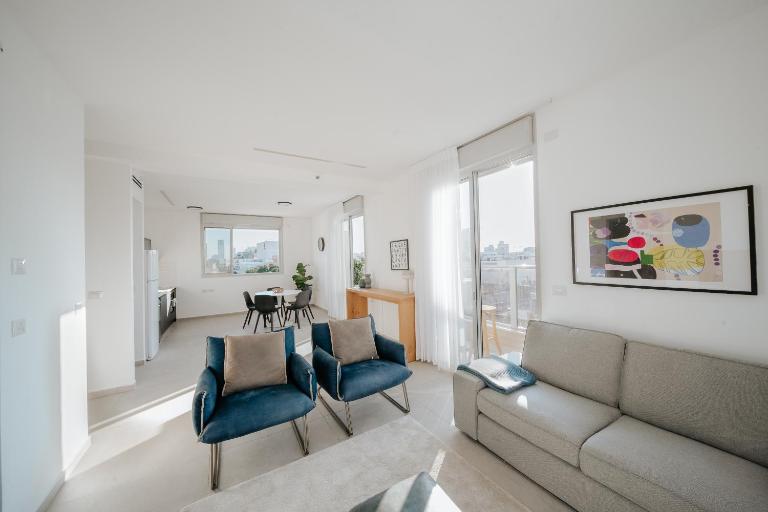 JL Gordon Residence - MAMAD - Ferienwohnung Tel Aviv