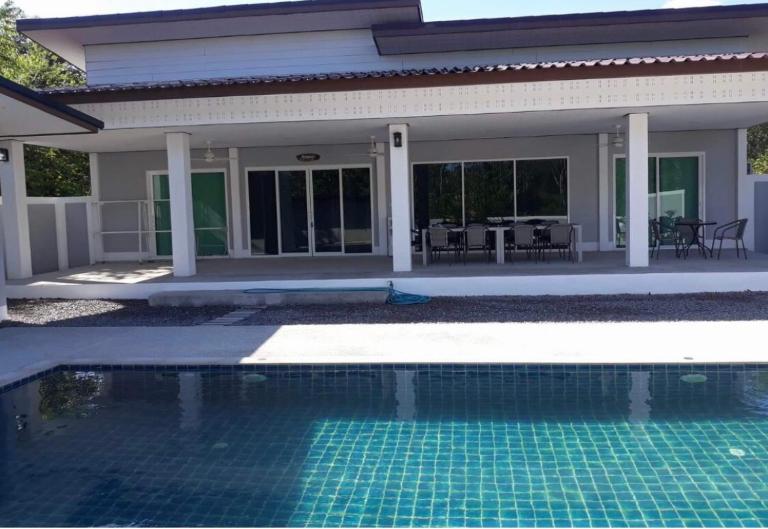 Kongsai Private poolvilla in Klong Khong - B&B Ko Lanta Yai