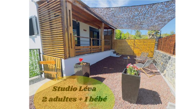 Le studio Léva - B&B La Plaine-des-Palmistes