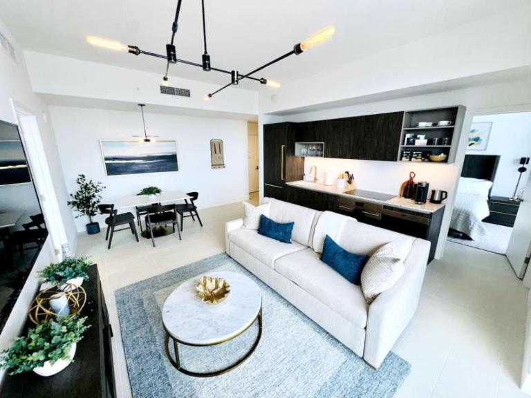 New 2BD 2 BATH LUX Penthouse City and Bay View - B&B Miami