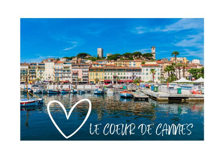 Le cœur de Cannes - B&B Cannes