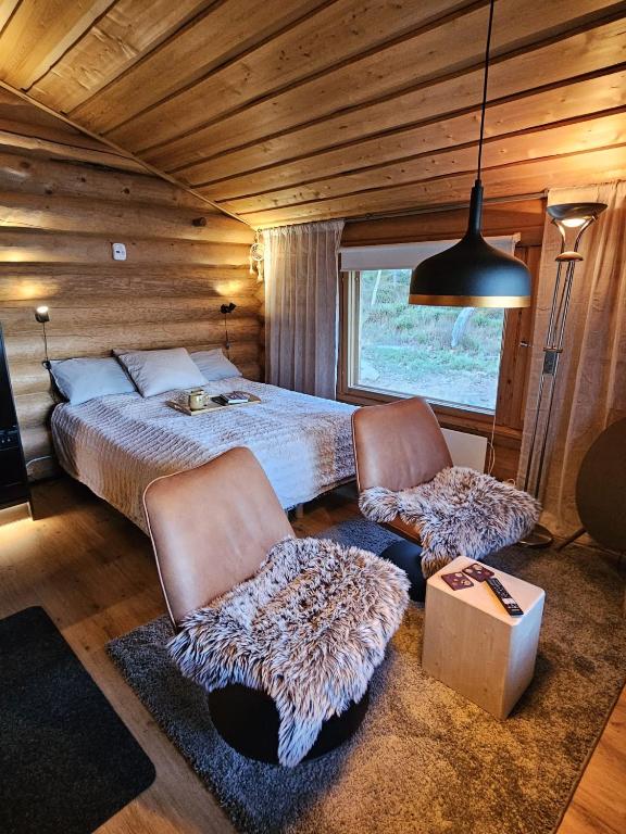Heteranta, Lake Inari / Inarijärvi - Bed and Breakfast Inari