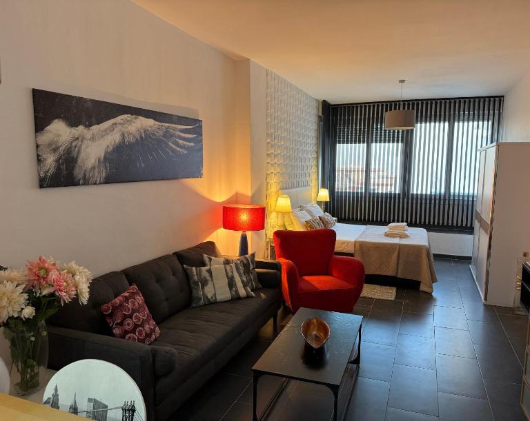 Estudio junto La Nogalera - B&B Torremolinos
