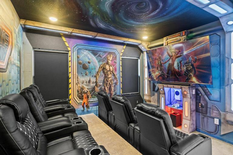 FamilyFun 6BR Themed Home Game Room Private Pool - Ferienwohnung Orlando