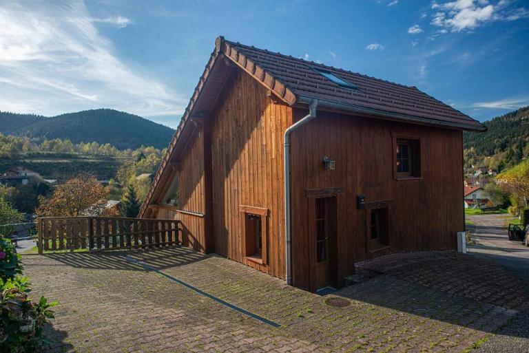 Le chalet Montanea-Jacuzzi-Free parking - B&B Ventron