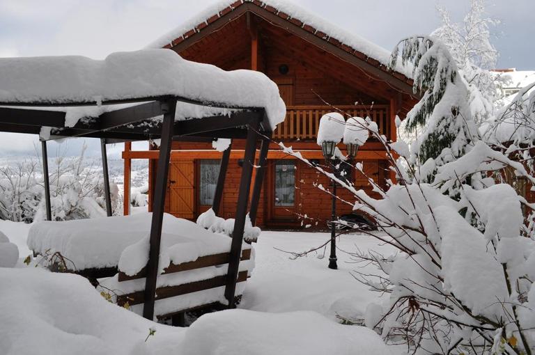 Chalet Eras, Belle vue lac, Sauna, Wifi - B&B Gérardmer