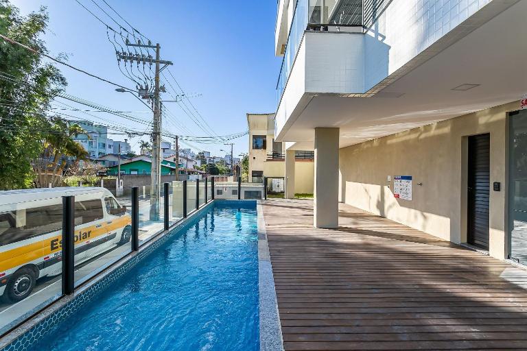 WI-FI 300MB | Smart TV de 43" | Piscina #CANA10 - Bed and Breakfast Florianópolis