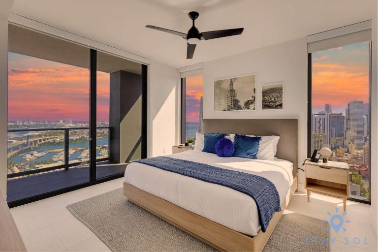 Apartment 3BR-3 BTH - Gym & Pool - Ferienwohnung Miami