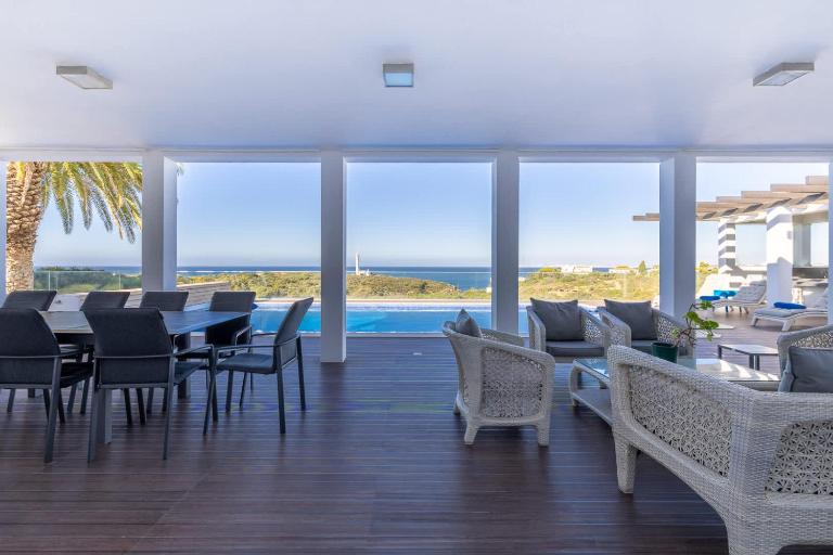 Villa Alice - Walk to beach Pool Tennis court - Chambres d'hôtes Ferragudo