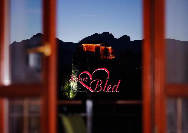 Heart Bled - B&B Bled