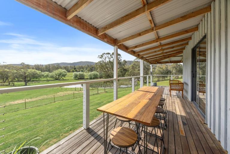 Kelly Creek Farm - Tolmie - Sleeps 10 - B&B Barwite