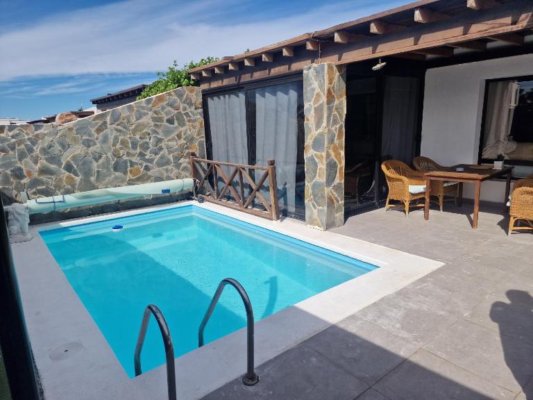 Villa Martha casa principal anexa - Ferienwohnung Playa Blanca