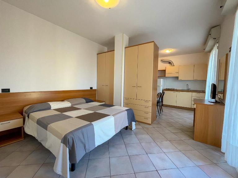 10B Bilocale vicino al mare Evangelisti Casa - Bed and Breakfast Bellaria-Igea Marina