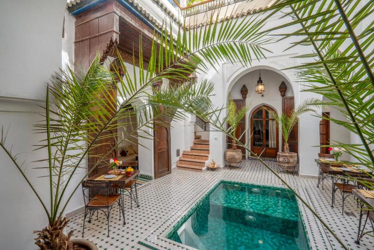 Riad Nora - Ferienwohnung Marrakesch