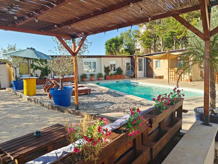 Casa Viajano - Dépendance Villa Marseille - Ferienwohnung Marseille