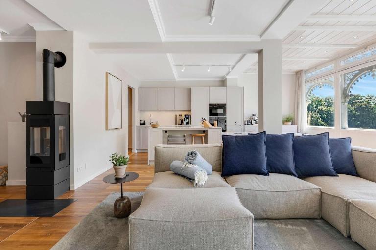 Entire Luxury flat with sea view spa pool sauna - Ferienwohnung Sellin