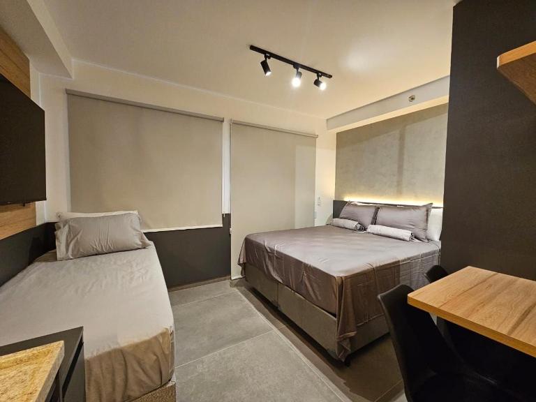 Studio novo ao lado no metrô Brooklin - Ferienwohnung São Paulo