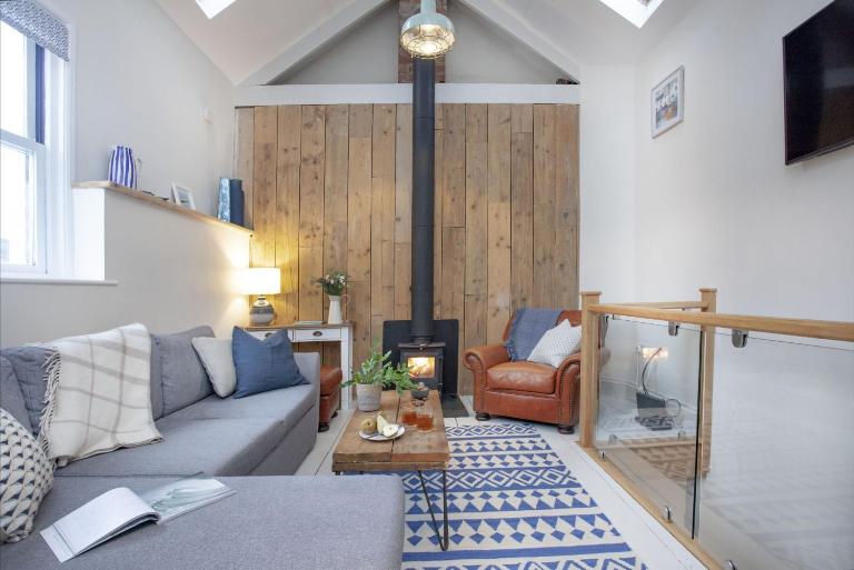 Birdcage Cottage, Free WiFi, Fireplace, Coffee Machine - B&B Kingsand