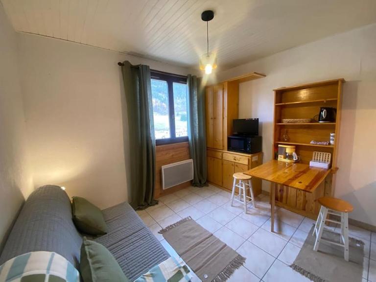 Cocon ski aux pieds et jolie vue - B&B La Salle les Alpes