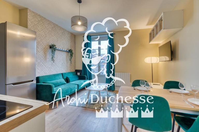 Mathilde Appartement proche Clinique Mathilde - Bed and Breakfast Rouen