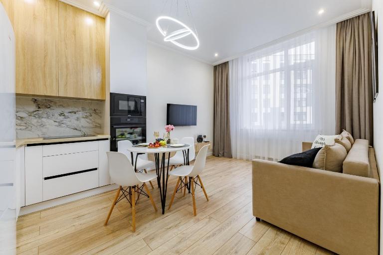 2-х комнатная квартира на левом берегу-197 - Ferienwohnung Astana