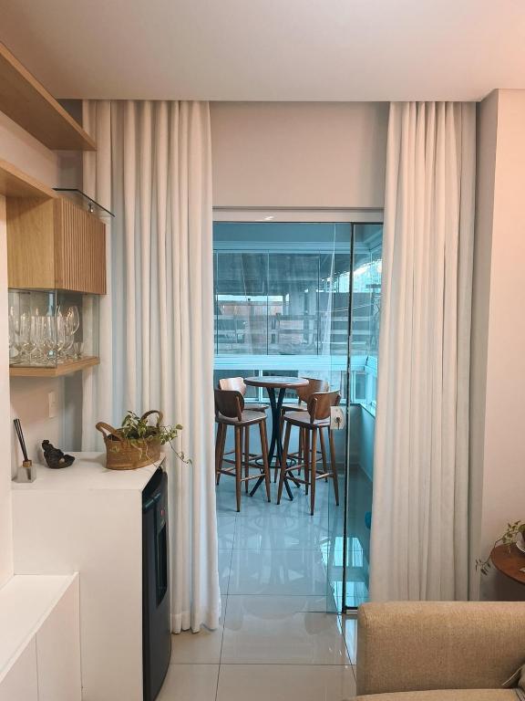 Apartamento 270m da praia - Chambres d'hôtes Itapema