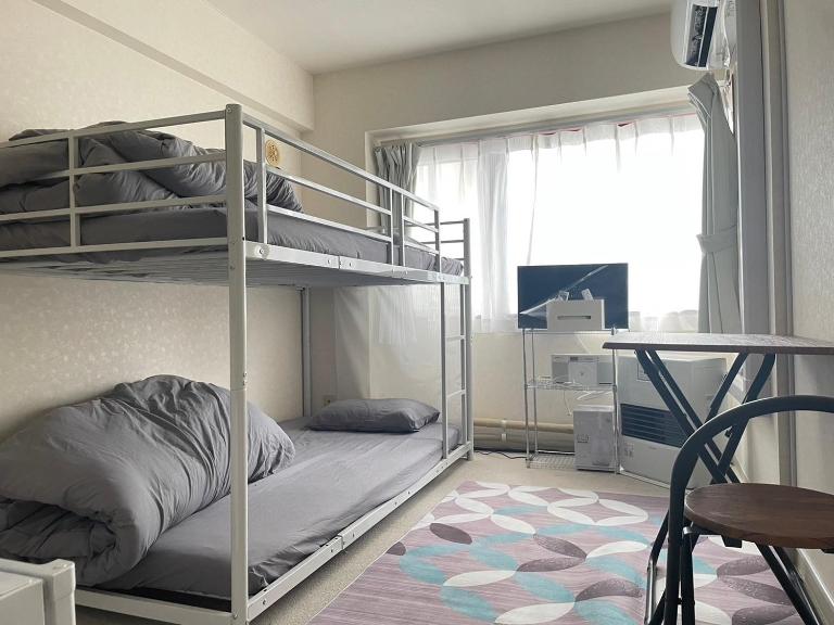 Room 205 Aruter Hotel Sapporo 10-minute walk from Sapporo Station! - Vacation STAY 17563 - Chambres d'hôtes Sapporo
